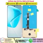 Infinix Hot 50 Pro 4G Panel Unit Display Screen - DMarket.Pk