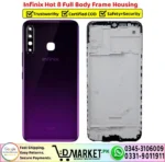 Infinix Hot 8 Full Body Frame Housing Price In Pakistan