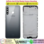 Infinix Hot 8 Full Body Frame Housing Price In Pakistan