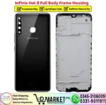 Infinix Hot 8 Full Body Frame Housing - Image 2