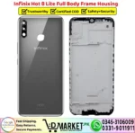 Infinix Hot 8 Lite Full Body Frame Housing Complete Casing - DMarket.Pk