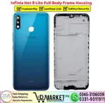 Infinix Hot 8 Lite Full Body Frame Housing - Image 2
