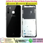 Infinix S5 Lite Full Body Frame Housing Complete Casing - DMarket.Pk