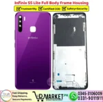 Infinix S5 Lite Full Body Frame Housing Complete Casing - DMarket.Pk
