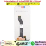 Motorola Moto G Stylus 2023 4G LCD Unit Panel Display Screen Replacement - DMarket.Pk