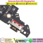 Motorola Moto G35 Charging Port - DMarket.Pk
