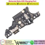 Motorola Moto G35 Charging Port - DMarket.Pk