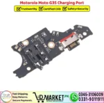 Motorola Moto G35 Charging Port - DMarket.Pk