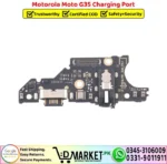 Motorola Moto G35 Charging Port - DMarket.Pk