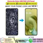 Motorola Moto G86 5G Panel Unit Display Screen - DMarket.Pk