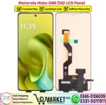 Motorola Moto G86 5G Panel Unit Display Screen - DMarket.Pk