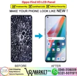 Oppo Find X3 LCD Panel Unit Screen Display - DMarket.Pk