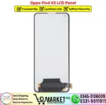 Oppo Find X3 LCD Panel Unit Screen Display - DMarket.Pk