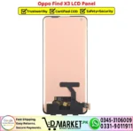 Oppo Find X3 LCD Panel Unit Screen Display - DMarket.Pk