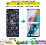 Oppo Find X3 Pro LCD Panel Combo Screen - DMarket.Pk