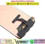 Oppo Find X3 Pro LCD Panel Combo Screen - DMarket.Pk