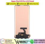 Oppo Find X3 Pro LCD Panel Combo Screen - DMarket.Pk