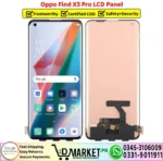 Oppo Find X3 Pro LCD Panel Combo Screen - DMarket.Pk