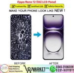 Oppo Reno 12 5G LCD Panel Unit Screen Display - DMarket.Pk