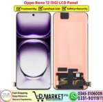 Oppo Reno 12 5G LCD Panel Unit Screen Display - DMarket.Pk