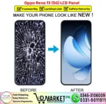 Oppo Reno 13 5G LCD Panel Unit Screen Display - DMarket.Pk