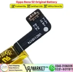Oppo Reno 5Z Original Battery Replacement - DMarket.Pk