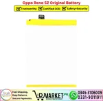 Oppo Reno 5Z Original Battery - Image 2