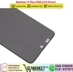 Realme 12 Plus 5G Panel Unit Display Screen - DMarket.Pk