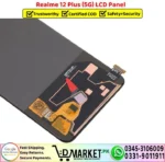 Realme 12 Plus 5G Panel Unit Display Screen - DMarket.Pk