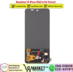 Realme 12 Plus 5G Panel Unit Display Screen - DMarket.Pk