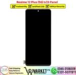 Realme 12 Plus 5G Panel Unit Display Screen - DMarket.Pk