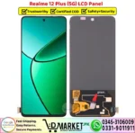 Realme 12 Plus 5G Panel Unit Display Screen - DMarket.Pk