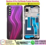 Realme 6 Pro Full Body Frame Housing - Image 2