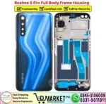 Realme 6 Pro Full Body Frame Housing Complete Casing - DMarket.Pk