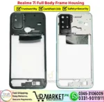 Realme 7i Full Body Frame Housing Complete Casing - DMarket.Pk