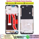 Realme 7i Full Body Frame Housing Complete Casing - DMarket.Pk