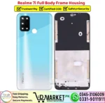 Realme 7i Full Body Frame Housing Complete Casing - DMarket.Pk