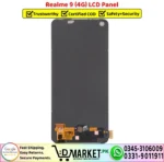 Realme 9 4G LCD Panel Unit Display Screen - DMarket.Pk