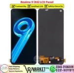 Realme 9 4G LCD Panel Unit Display Screen - DMarket.Pk