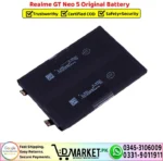 Realme GT Neo 5 Original Battery - DMarket.Pk