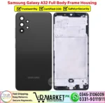 Samsung Galaxy A32 Full Body Frame Housing Complete Casing - DMarket.Pk-