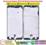 Samsung Galaxy A32 Full Body Frame Housing Complete Casing - DMarket.Pk