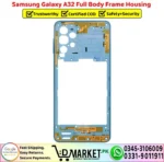 Samsung Galaxy A32 Full Body Frame Housing Complete Casing - DMarket.Pk