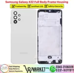Samsung Galaxy A32 Full Body Frame Housing Complete Casing - DMarket.Pk