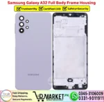 Samsung Galaxy A32 Full Body Frame Housing Complete Casing - DMarket.Pk