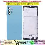 Samsung Galaxy A32 Full Body Frame Housing - Image 2