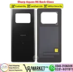 Sharp Aquos R6 Back Glass - DMarket.Pk