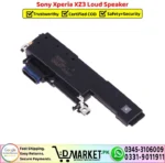 Sony Xperia XZ3 Loud Speaker - DMarket.Pk