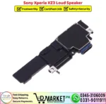 Sony Xperia XZ3 Loud Speaker - Image 2