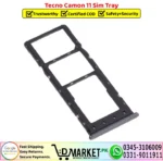 Tecno Camon 11 Sim Tray- DMarket.Pk